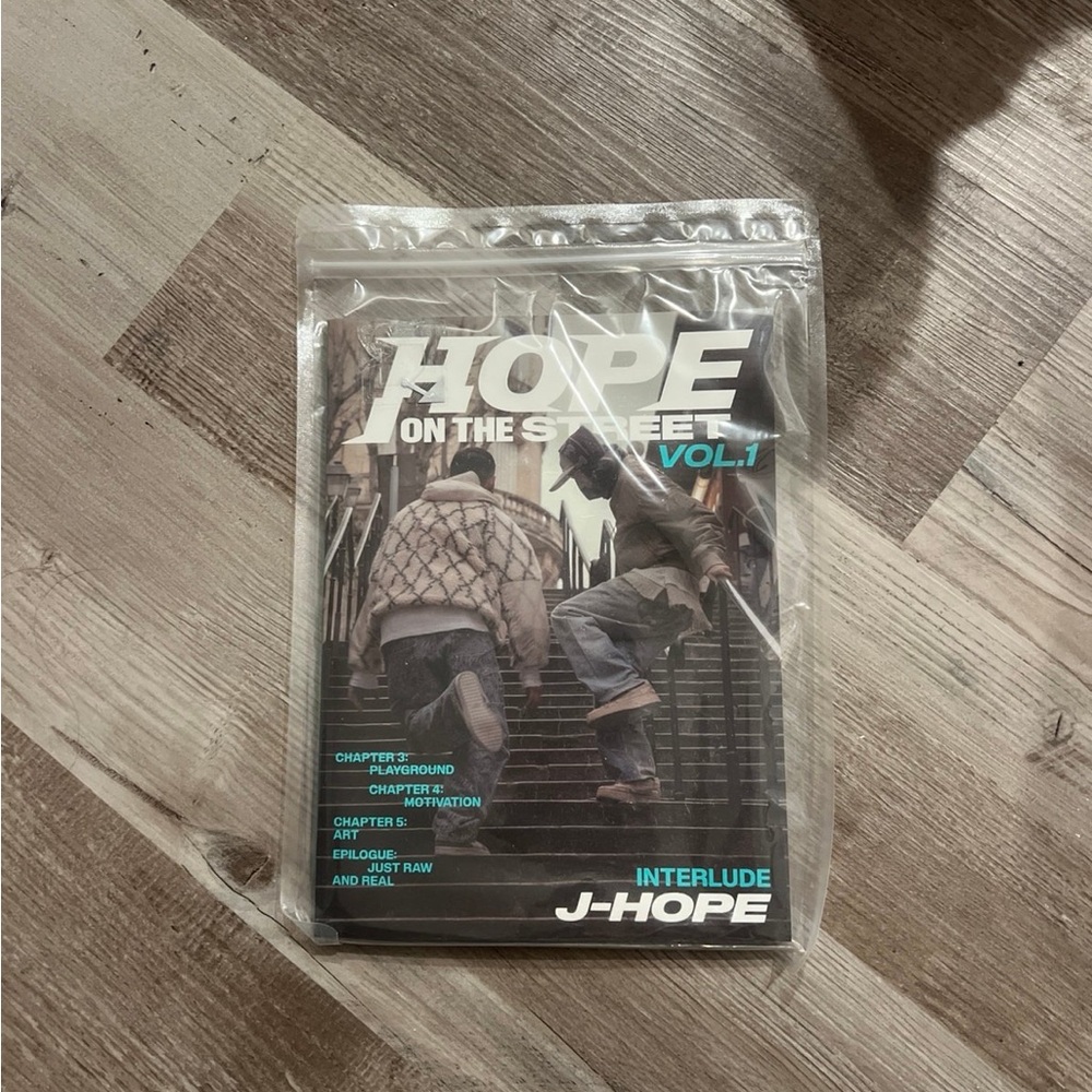 J-Hope 'Hope on the Street Vol.1' CD - Black and White